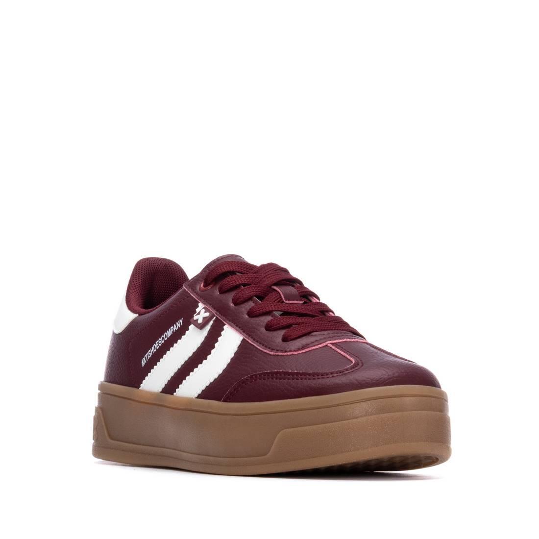 Zapatillas Mujer Xti  Burdeos 3/6