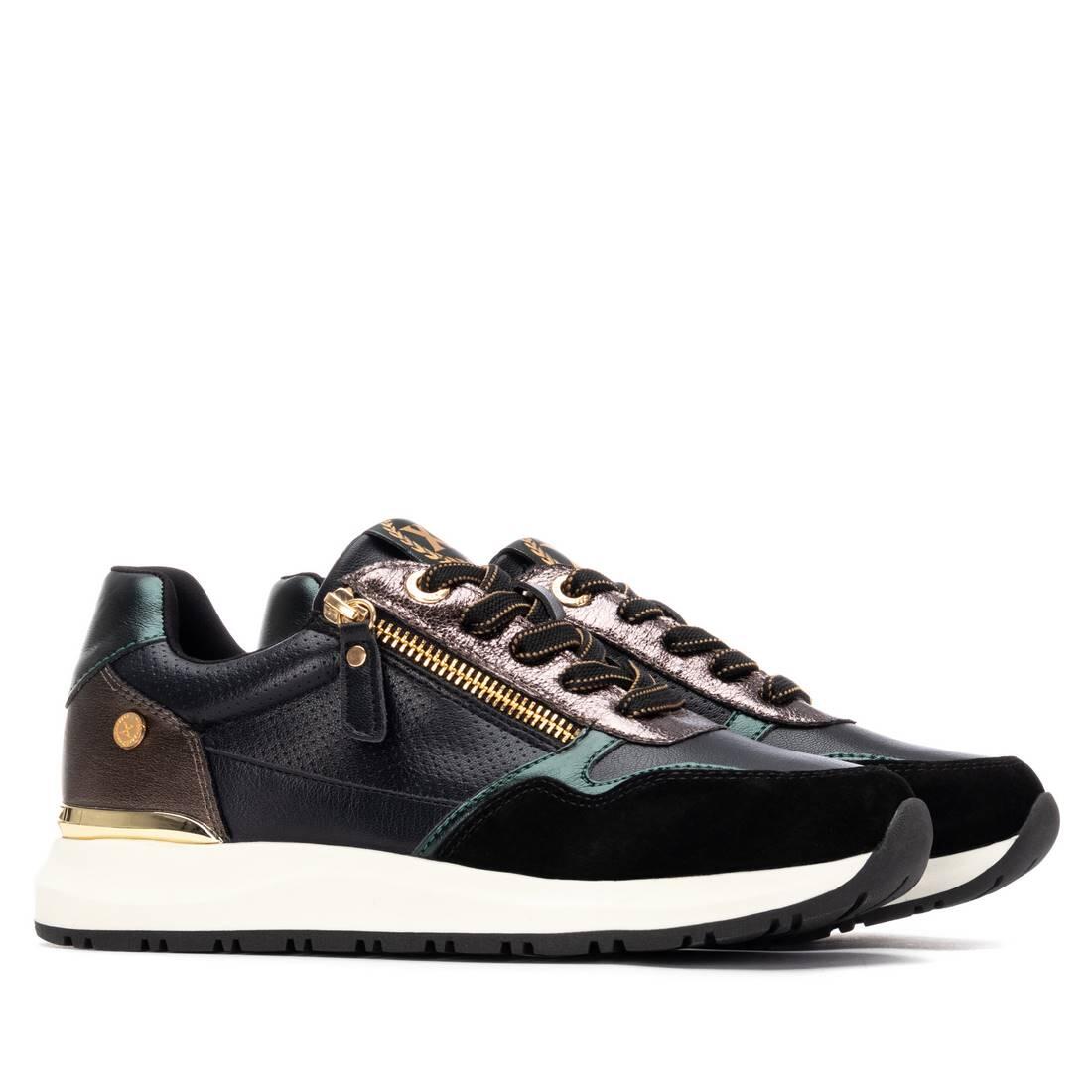 Zapatilla De Mujer Xti 144218 Negro 5/6