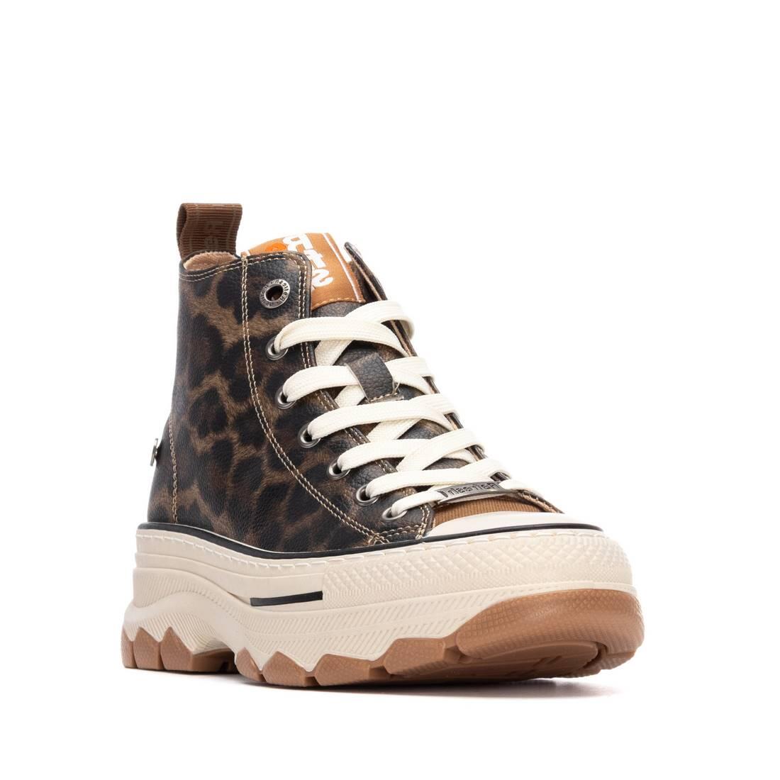 Zapatilla De Mujer Refresh 173078 Leopardo 2/5
