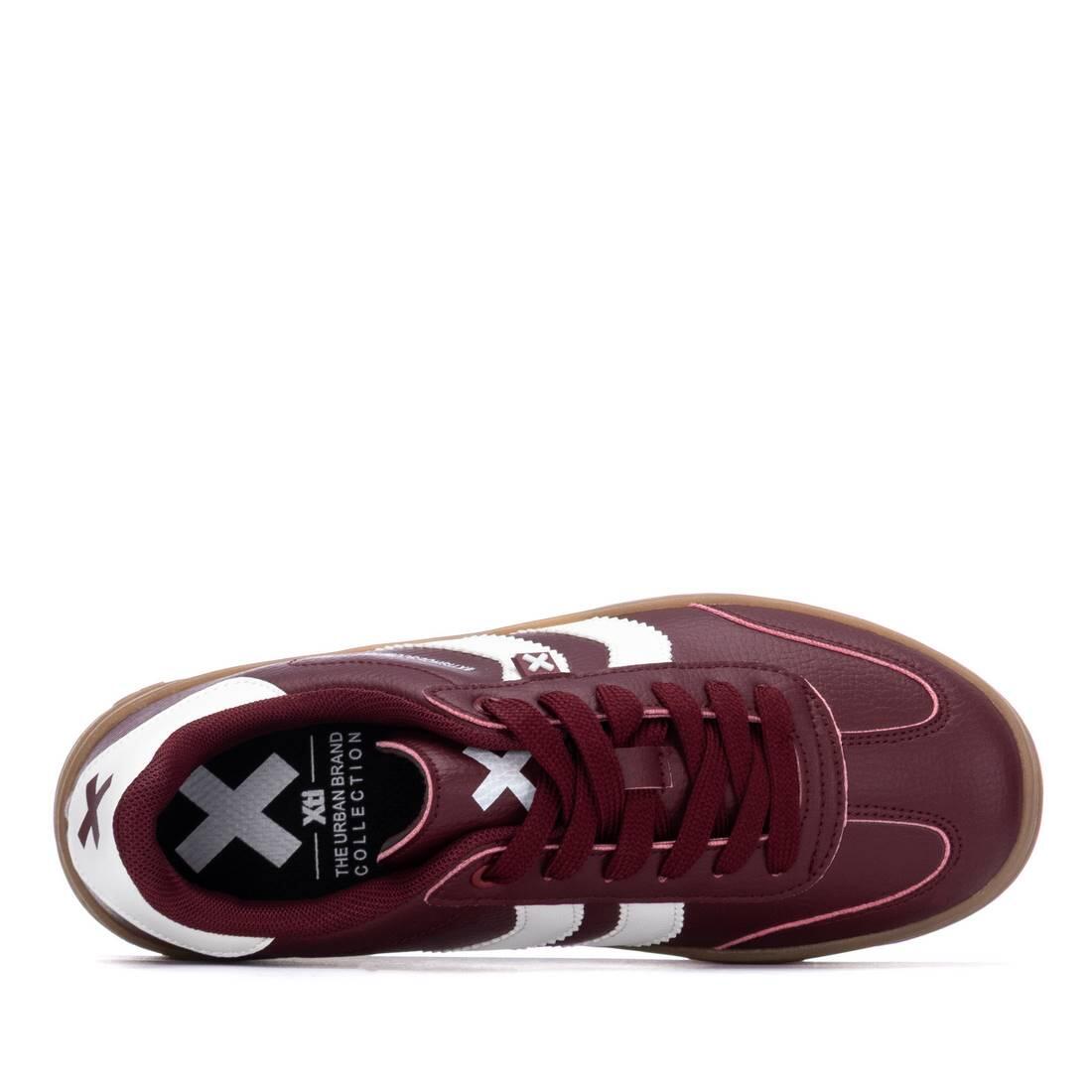 Zapatillas Mujer Xti  Burdeos 6/6