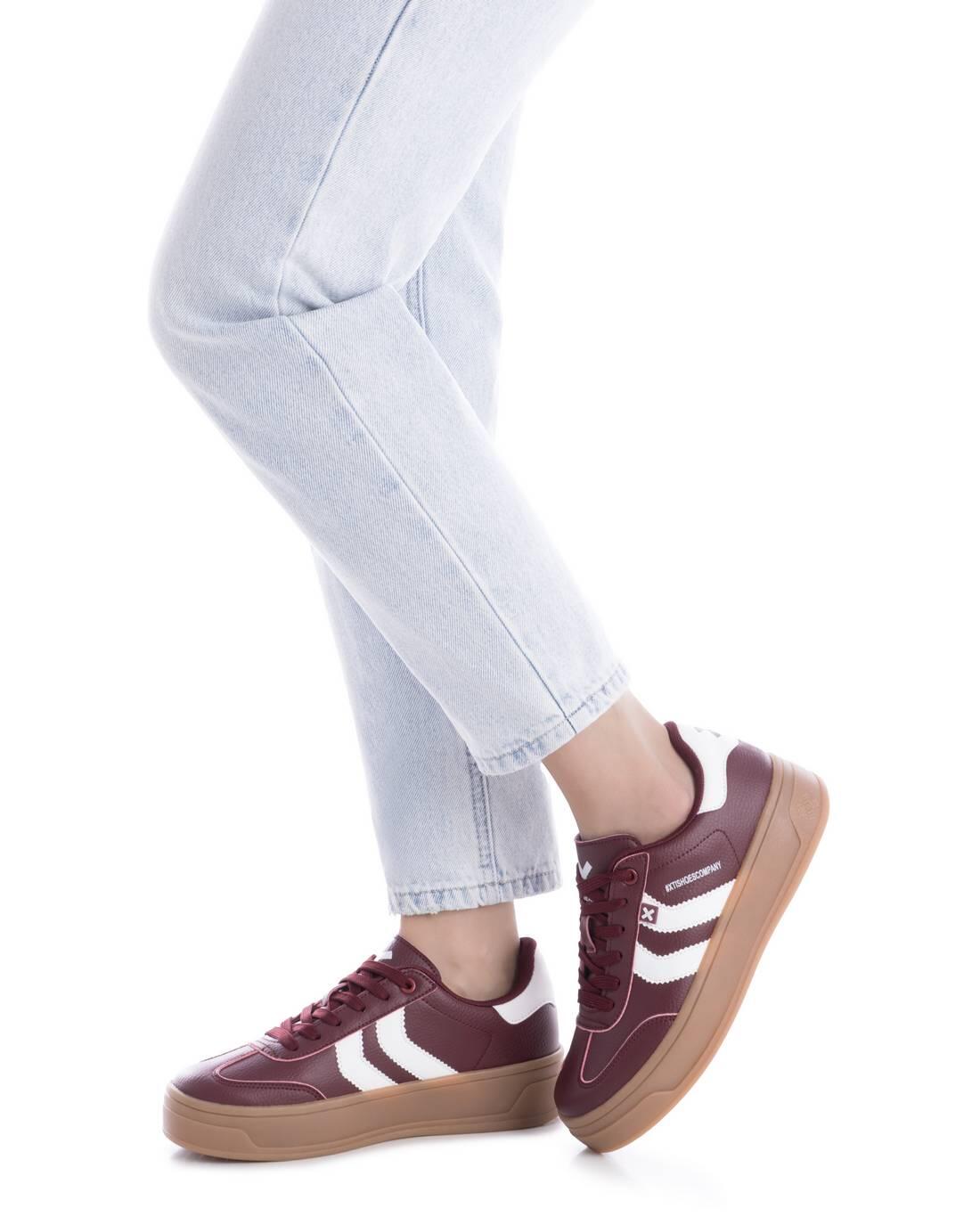 Zapatillas Mujer Xti  Burdeos 2/6