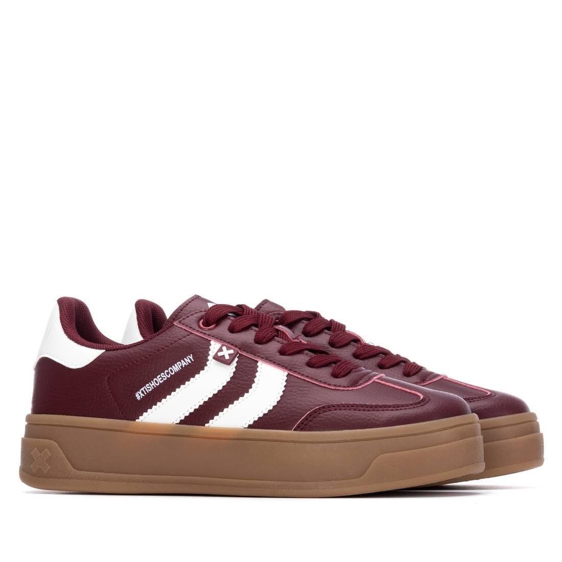 Zapatillas Mujer Xti  Burdeos 5/6
