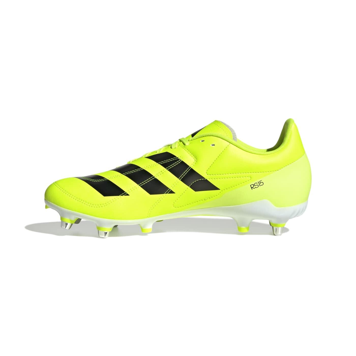 Scarpe da rugby Adidas RS15 SG Verde lime 3/7