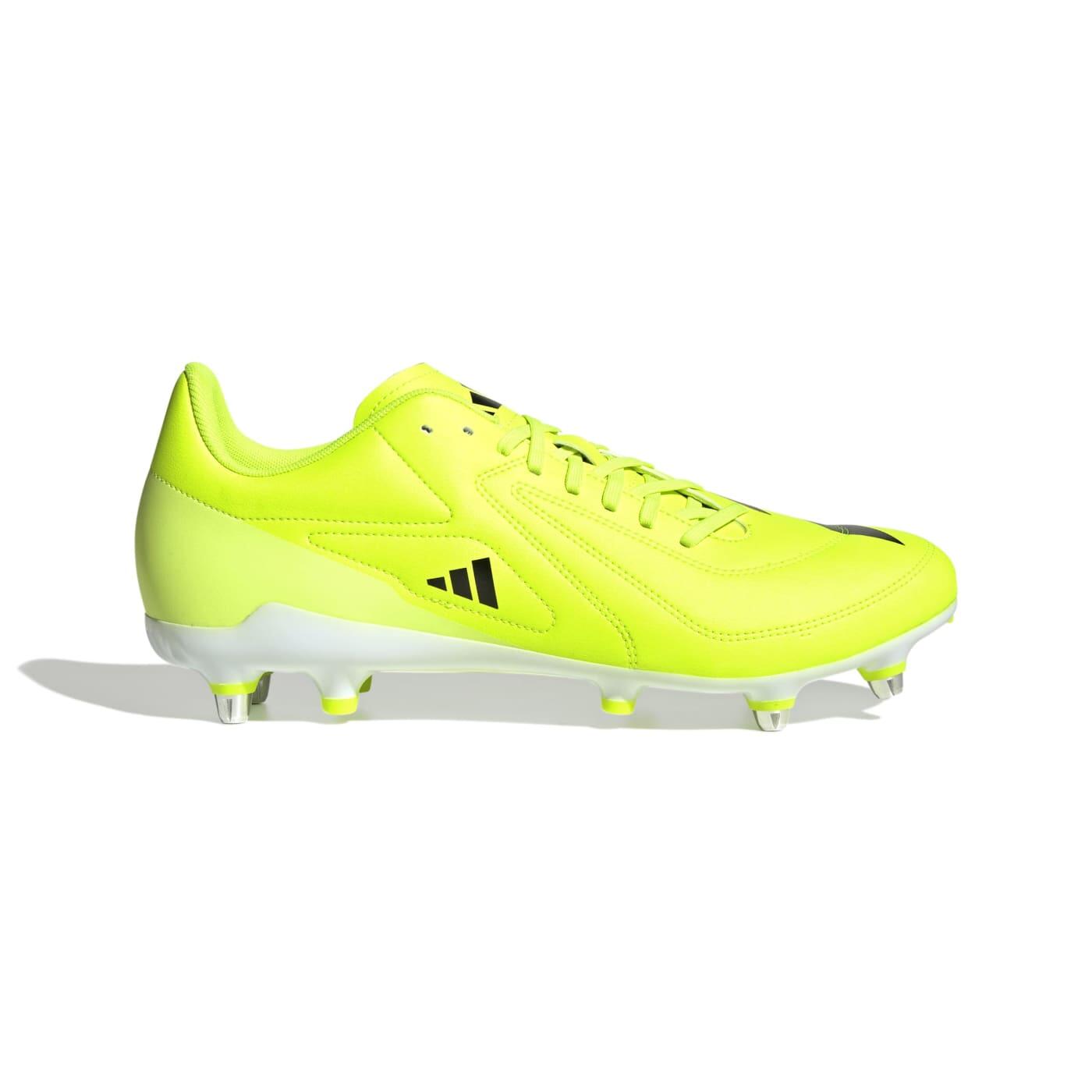 Scarpe da rugby Adidas RS15 SG Verde lime 1/7