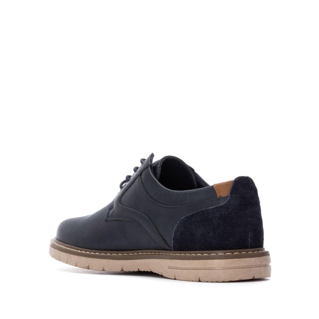 Zapato De Hombre Xti 144559 Navy 3/5
