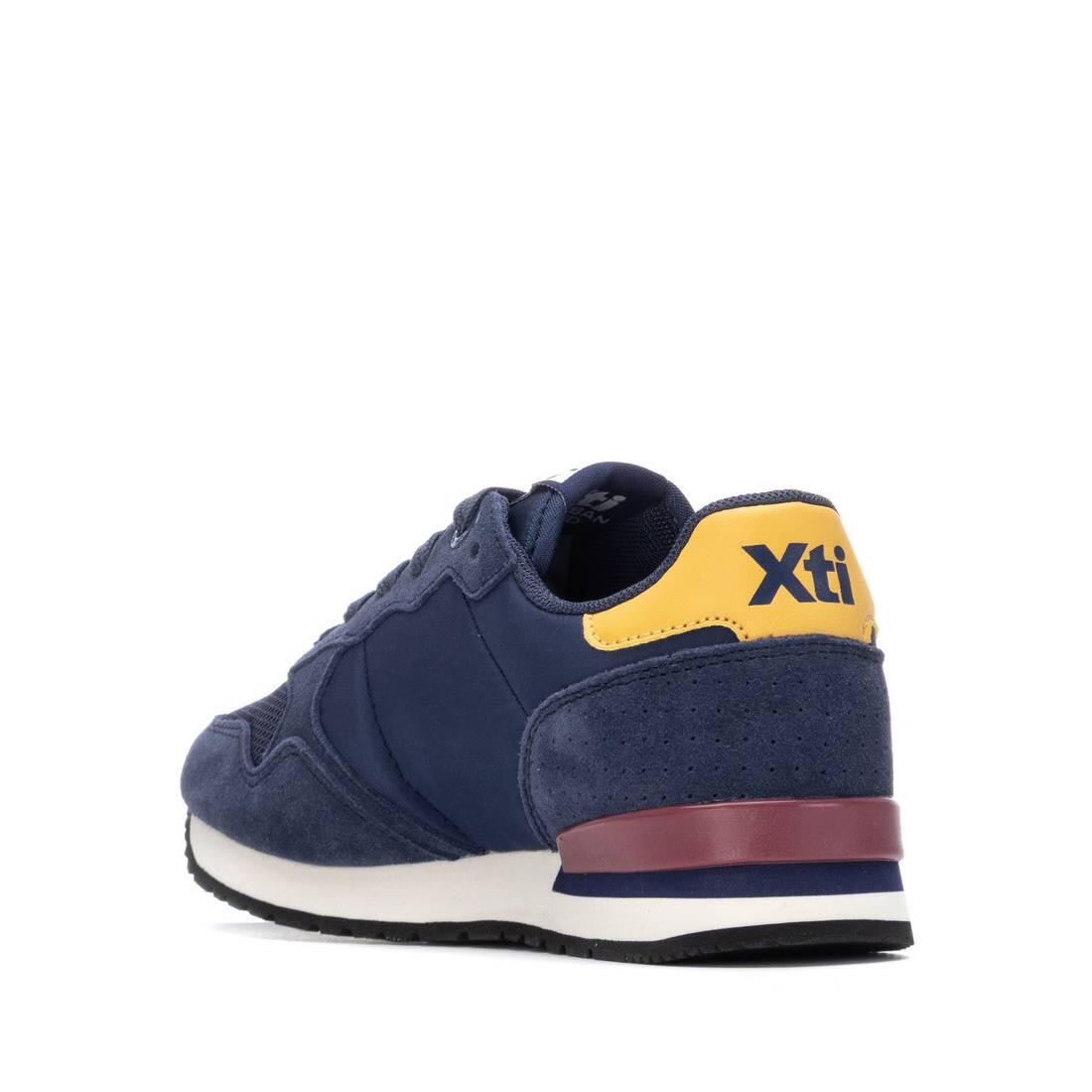 Zapatilla De Niño Xti 151317 Navy 3/4