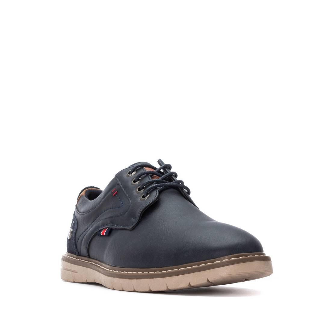 Zapato De Hombre Xti 144559 Navy 2/5
