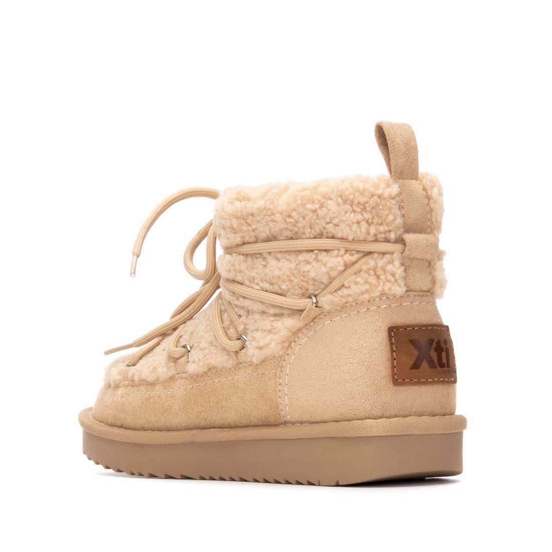 Botín De Mujer Xti 144728 Beige 3/6