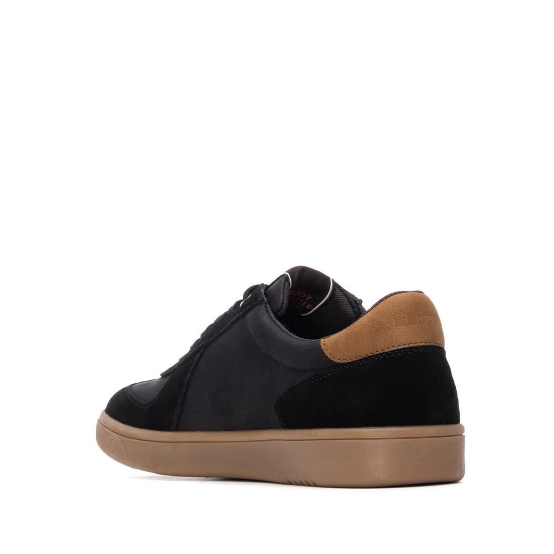 Zapatilla De Hombre Refresh 172875 Negro 3/4