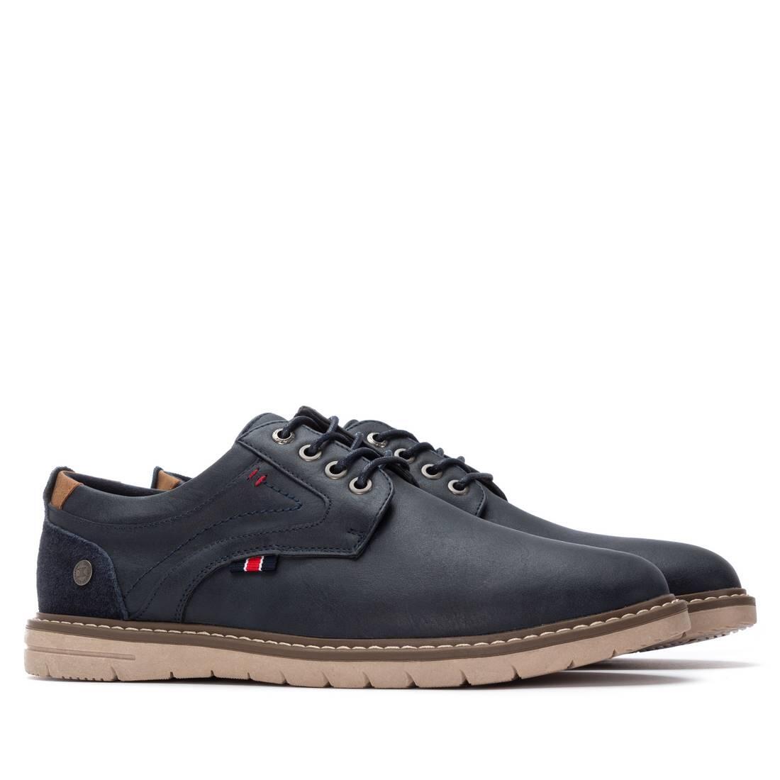 Zapato De Hombre Xti 144559 Navy 4/5
