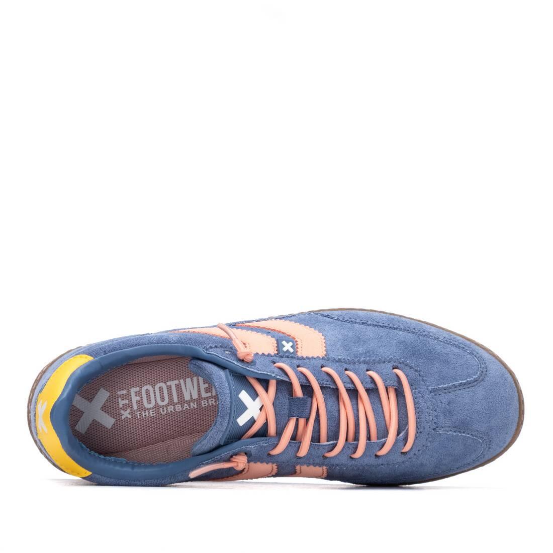 Zapatillas Mujer Xti  Azul 6/6