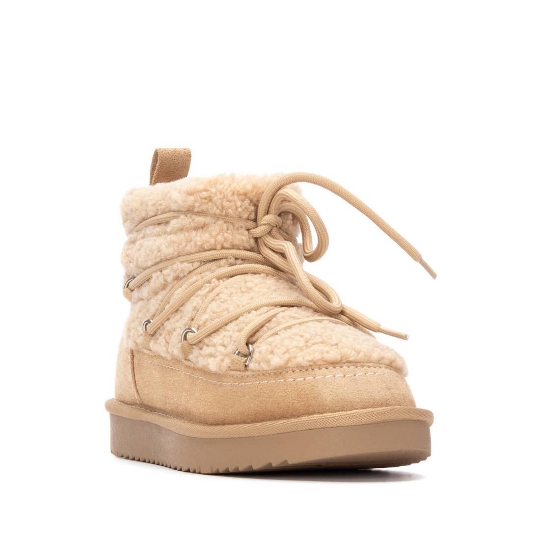 Botín De Mujer Xti 144728 Beige 2/6