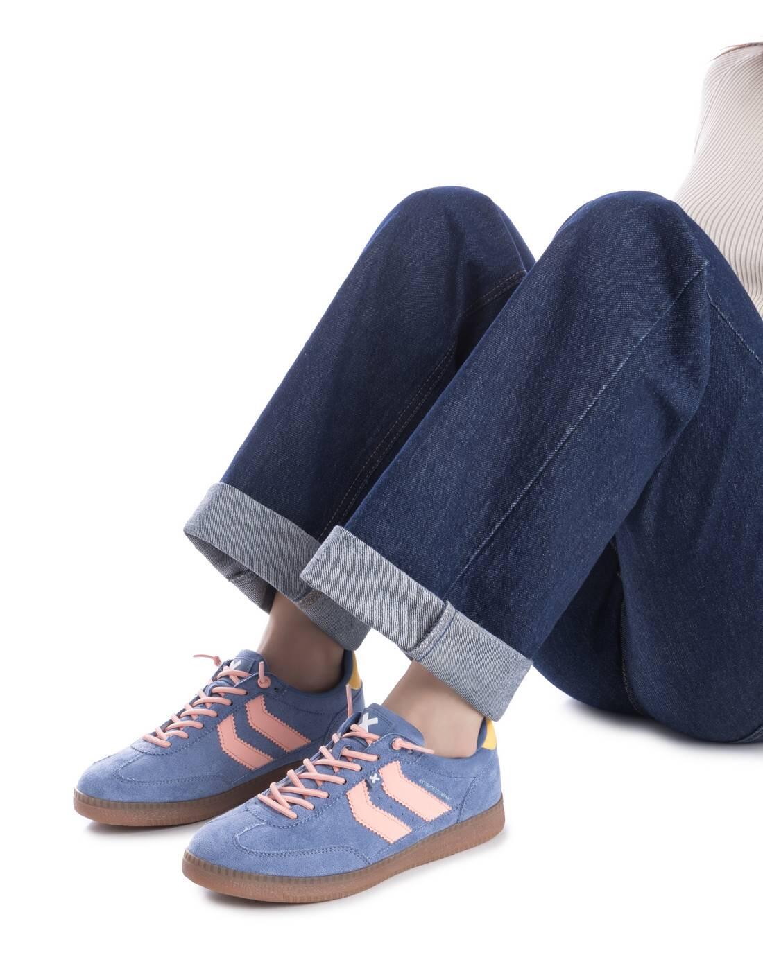 Zapatillas Mujer Xti  Azul 2/6