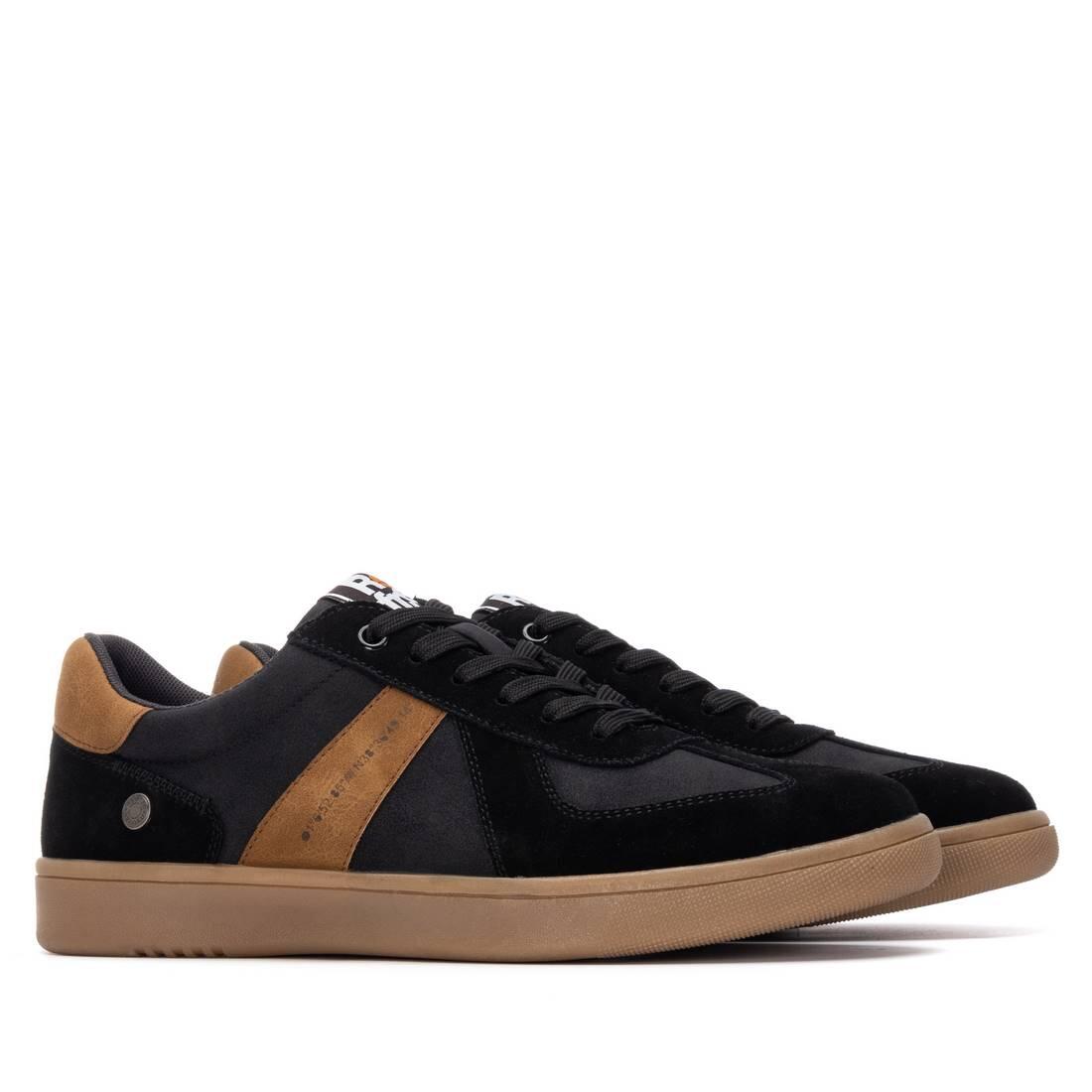 Zapatilla De Hombre Refresh 172875 Negro 4/4