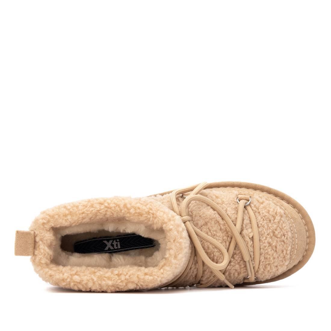 Botín De Mujer Xti 144728 Beige 5/6