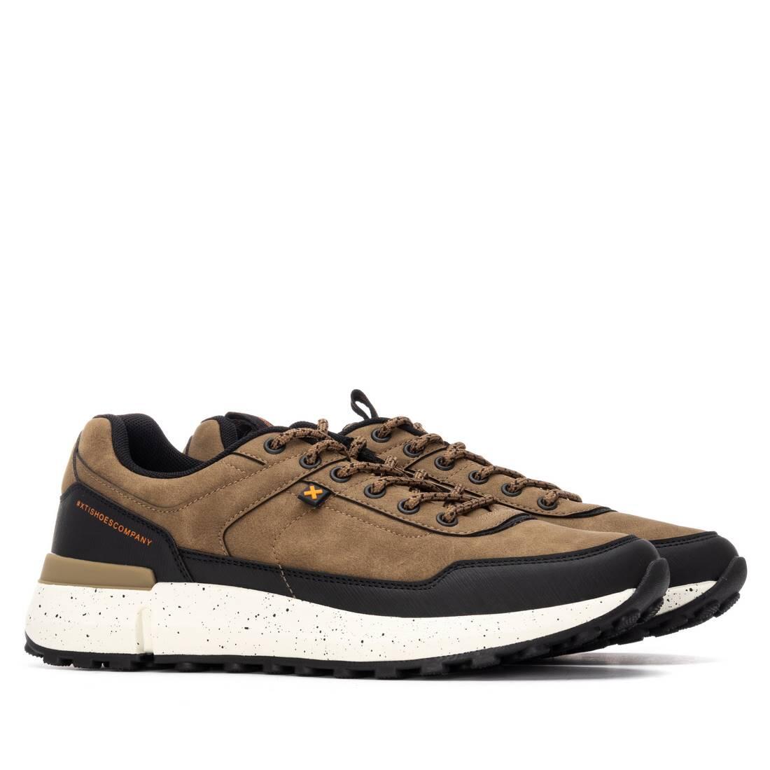 Zapatilla De Hombre Xti 144693 Taupe 4/5