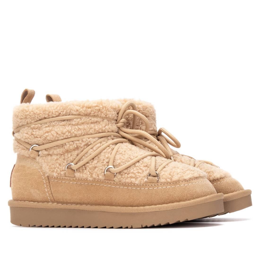 Botín De Mujer Xti 144728 Beige 4/6
