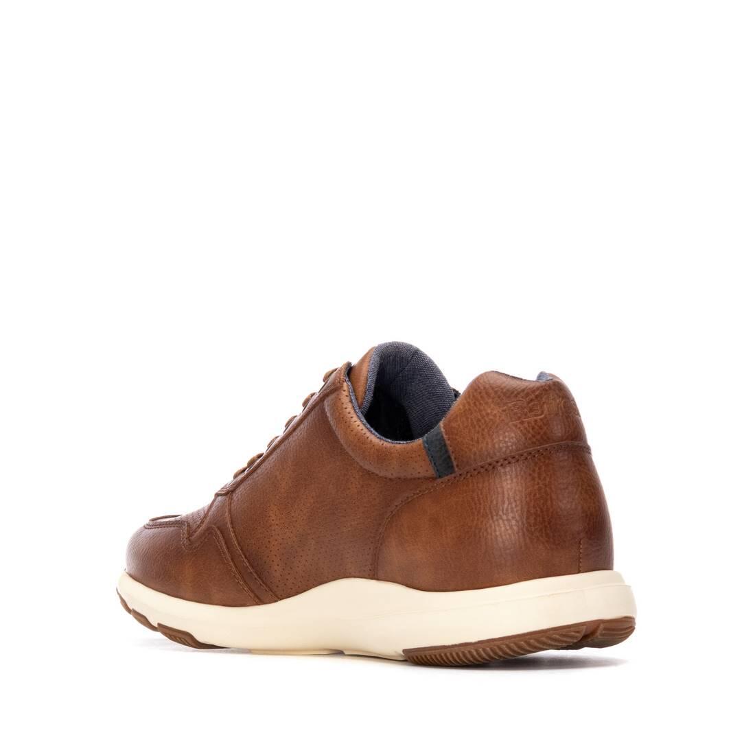 Zapato De Hombre Refresh 173218 Camel 3/4