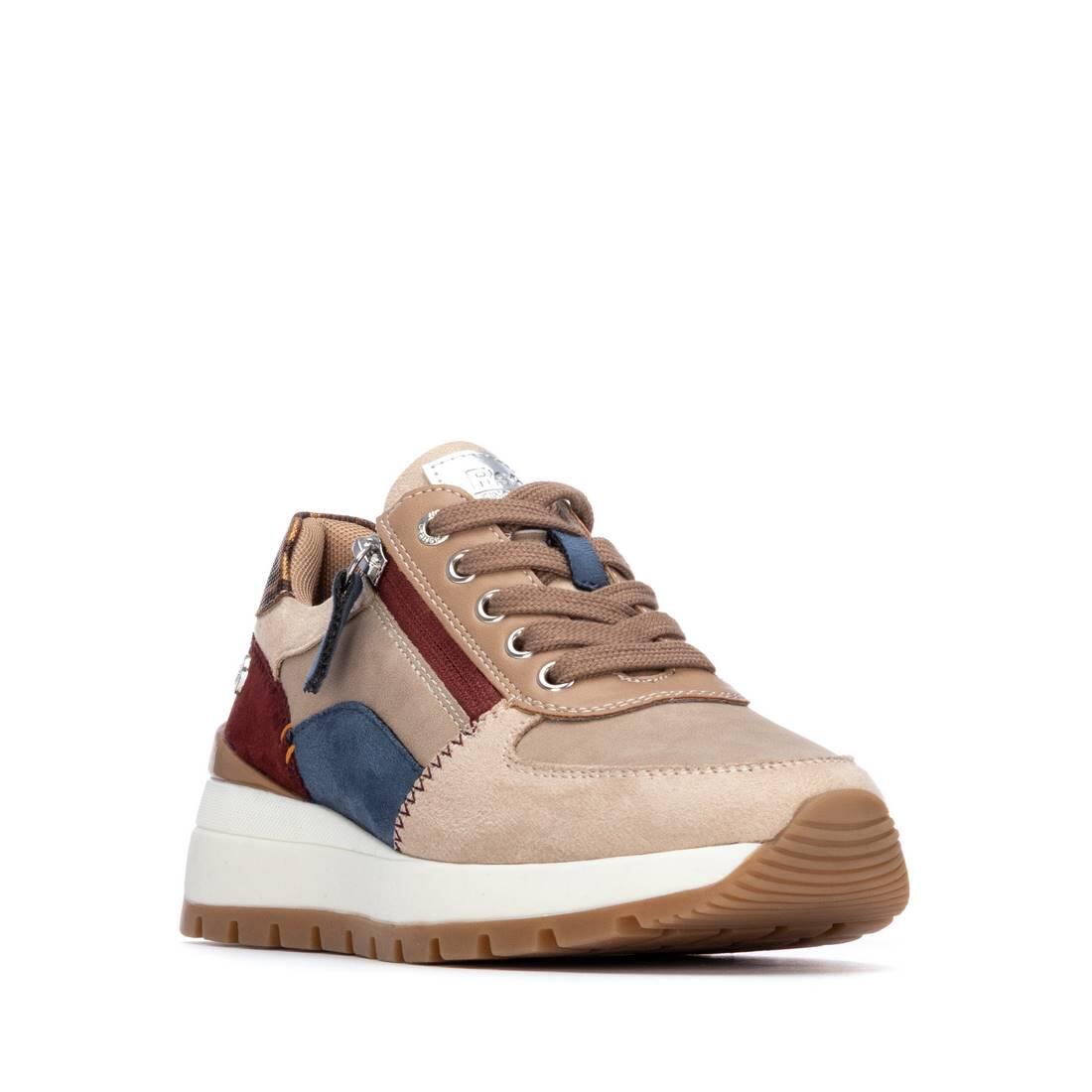 Zapatillas Femme Refresh  Beige 3/5