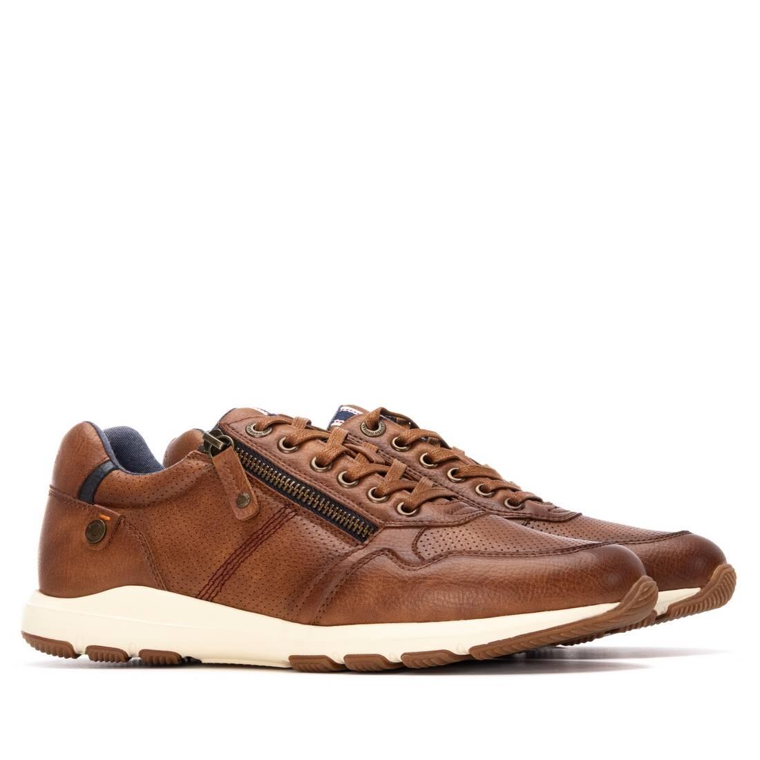 Zapato De Hombre Refresh 173218 Camel 4/4