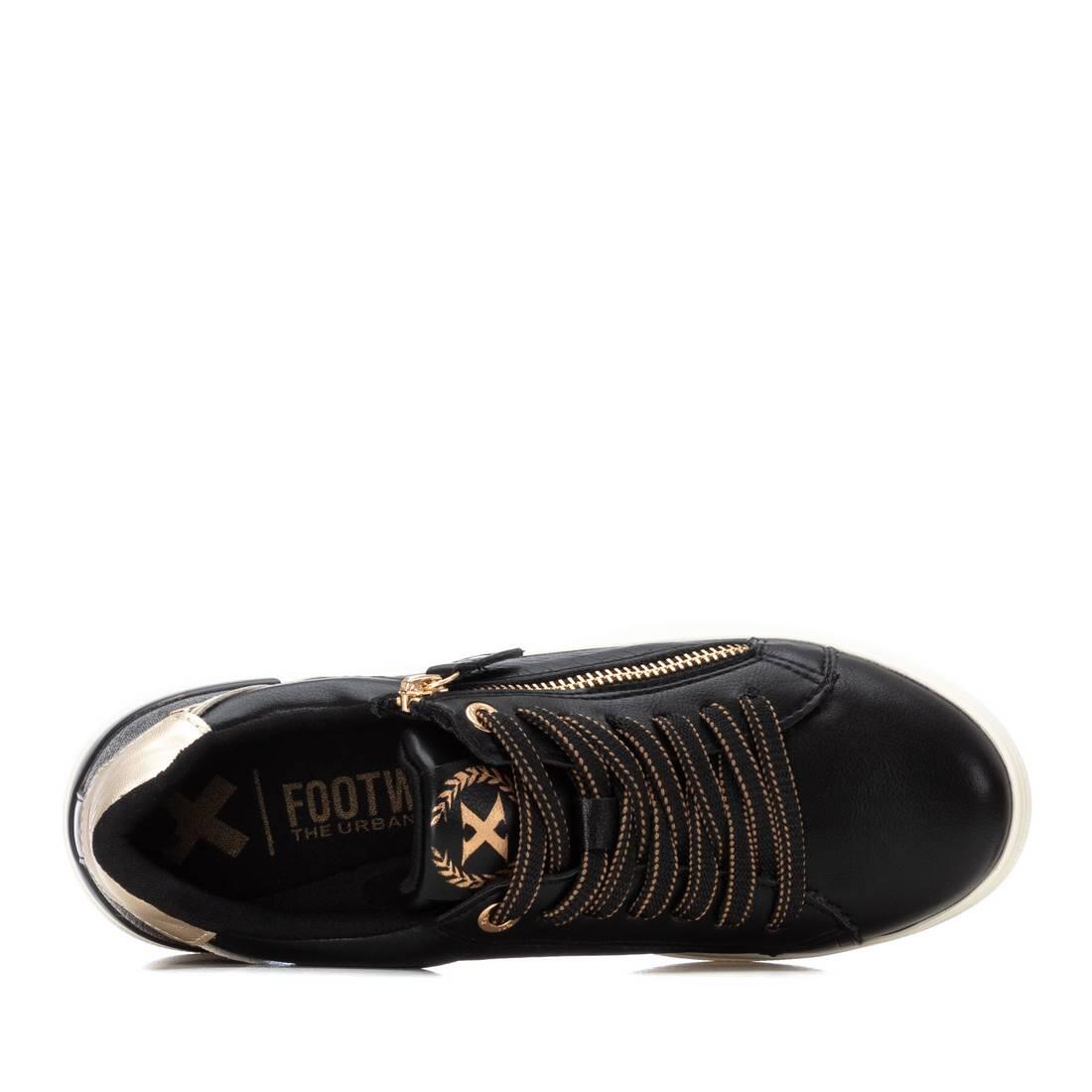 Zapatilla De Mujer Xti 144233 Negro 5/6