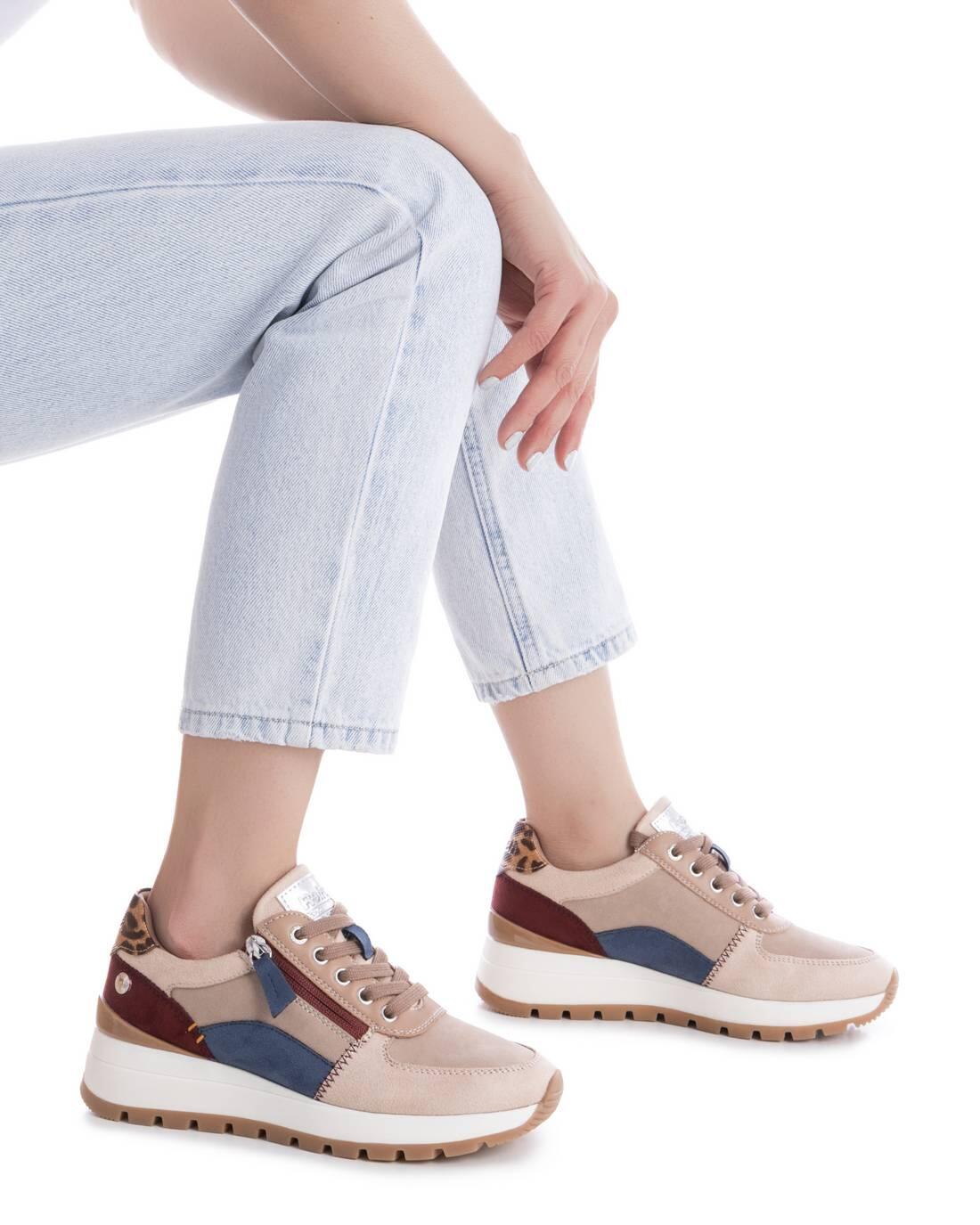 Zapatillas Femme Refresh  Beige 2/5