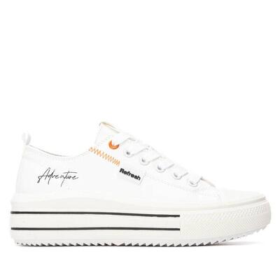 Zapatilla De Mujer Refresh 172940 Blanco