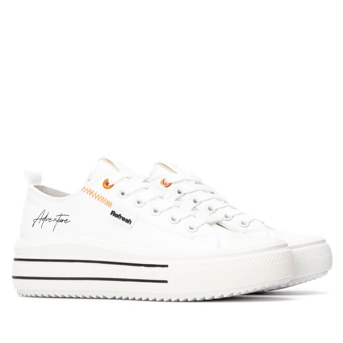 Zapatilla De Mujer Refresh 172940 Blanco 4/5