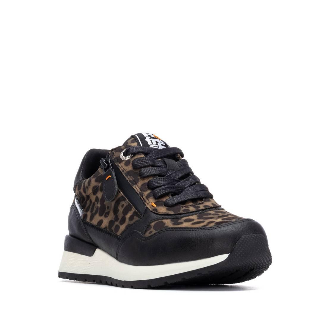Zapatilla De Mujer Refresh 172958 Negro 3/5