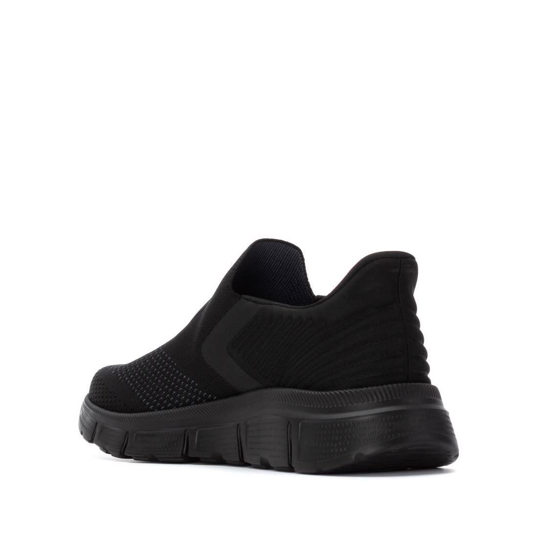 Zapatilla De Hombre Xti 144566 Negro 3/5