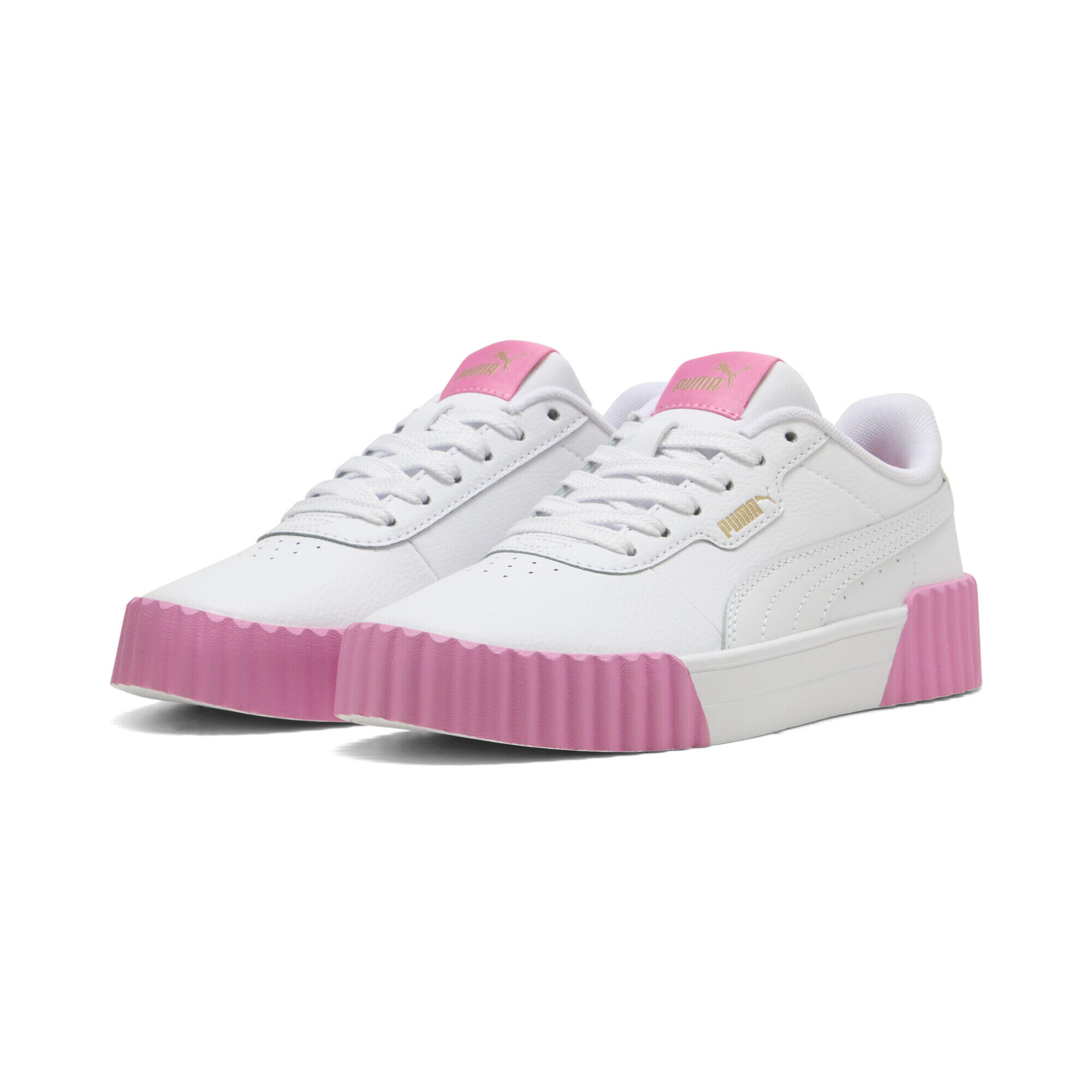 WEISS / gold / magentapink