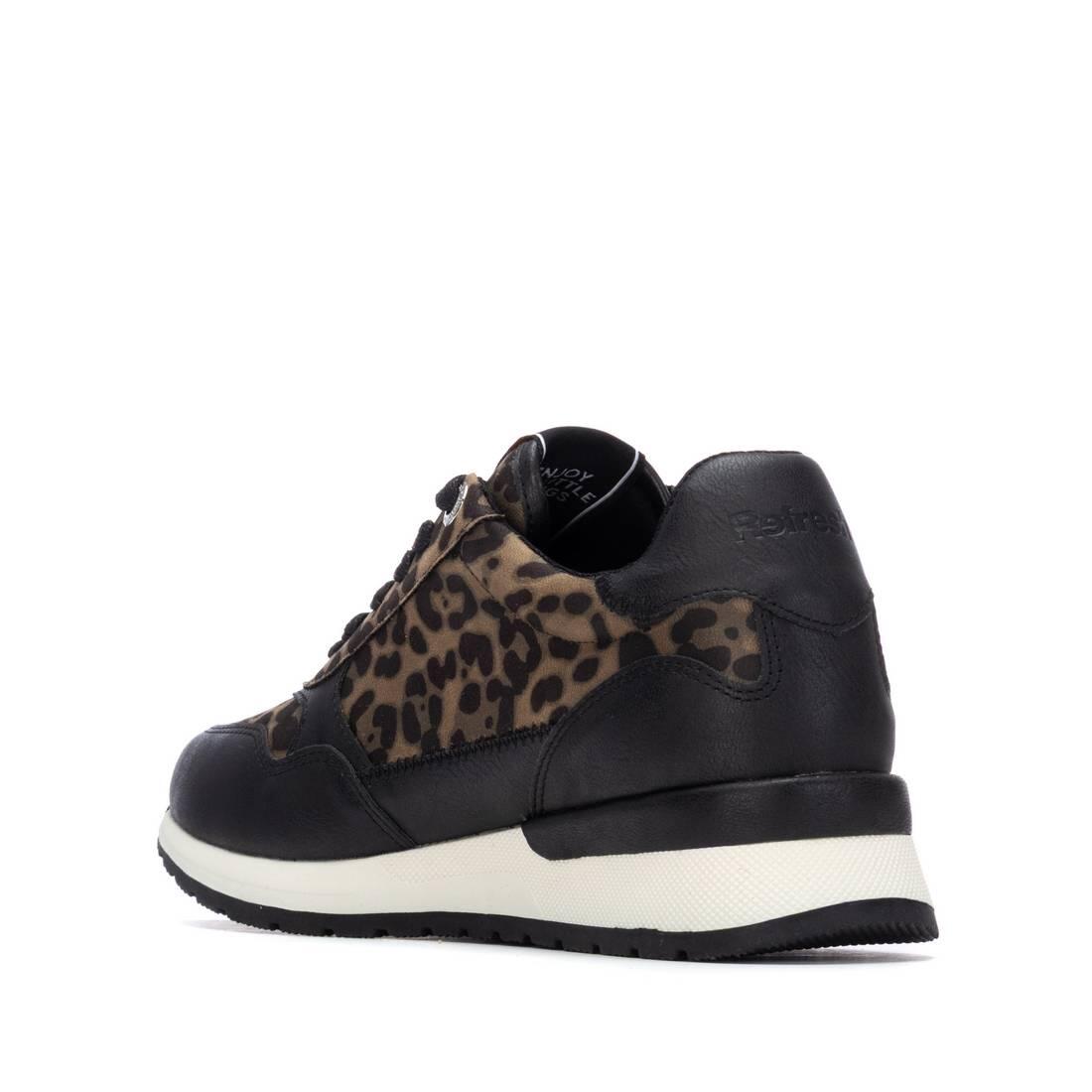 Zapatilla De Mujer Refresh 172958 Negro 4/5