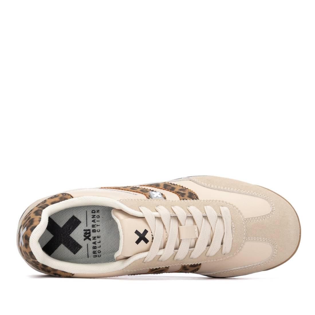 Zapatilla De Mujer Xti 144587 Leopardo 6/6