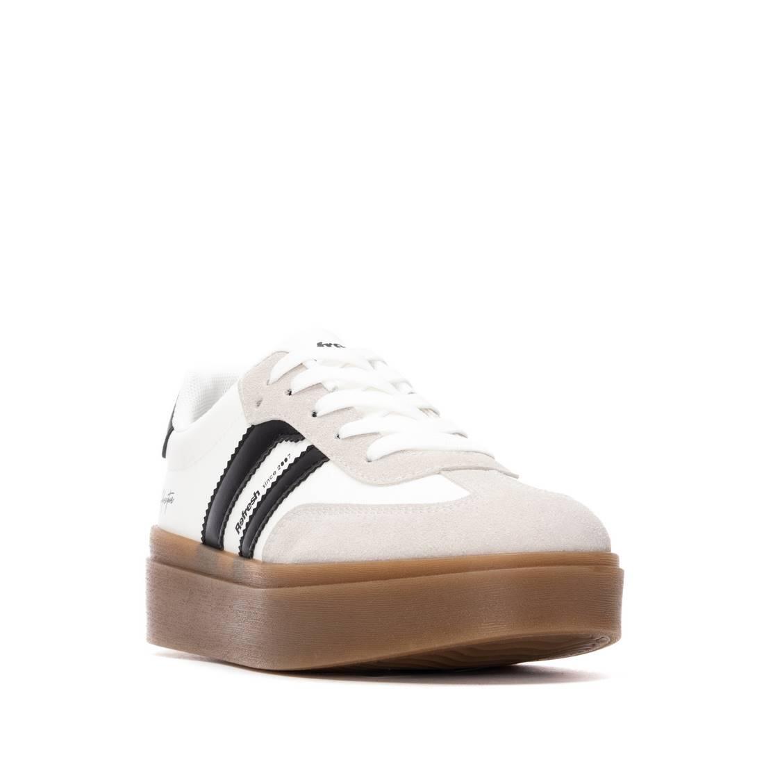 Zapatilla De Mujer Refresh 173053 Negro 2/5