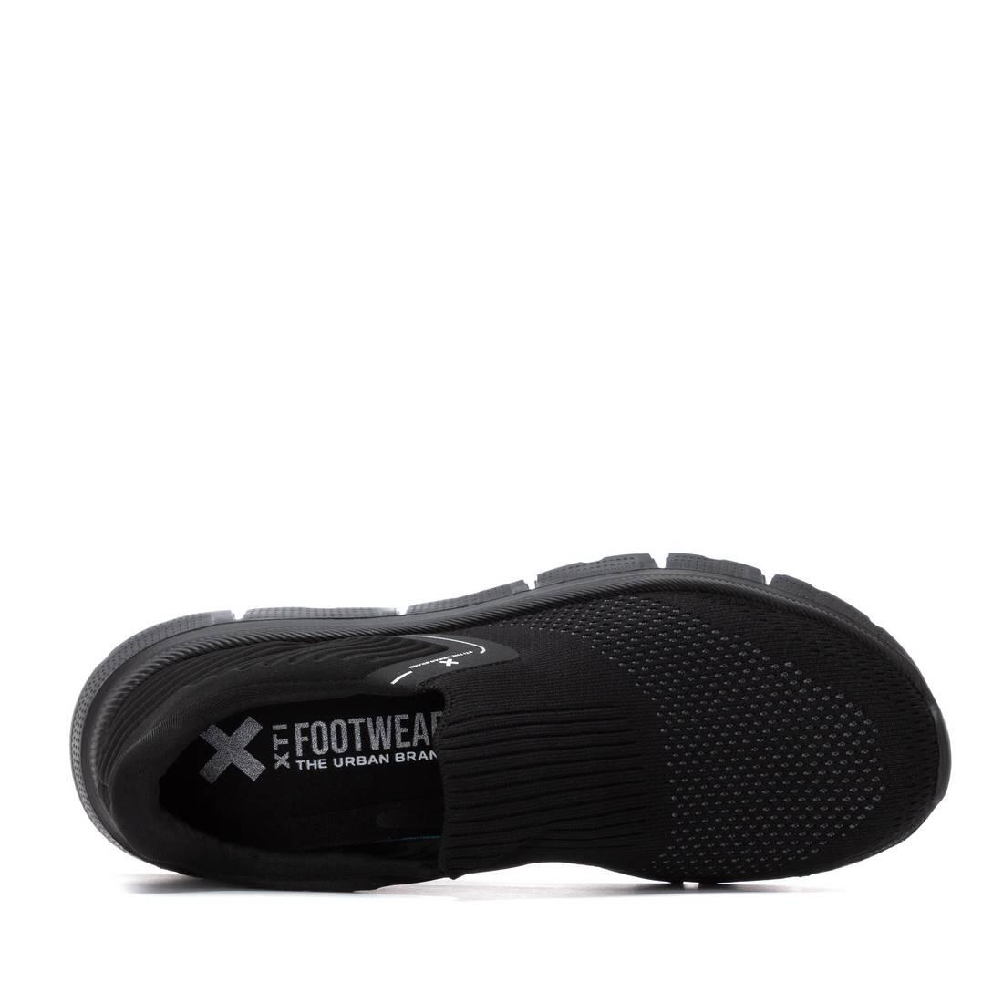 Zapatilla De Hombre Xti 144566 Negro 5/5