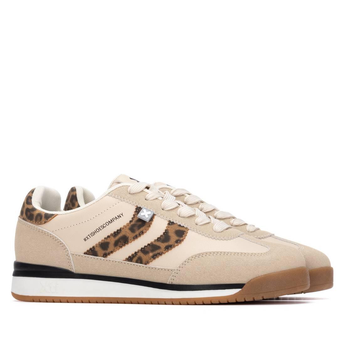 Zapatilla De Mujer Xti 144587 Leopardo 5/6