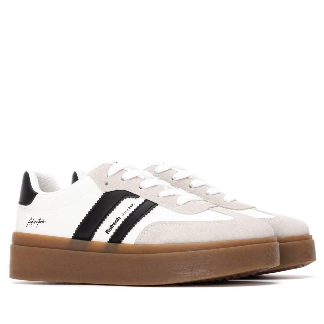 Zapatilla De Mujer Refresh 173053 Negro 4/5