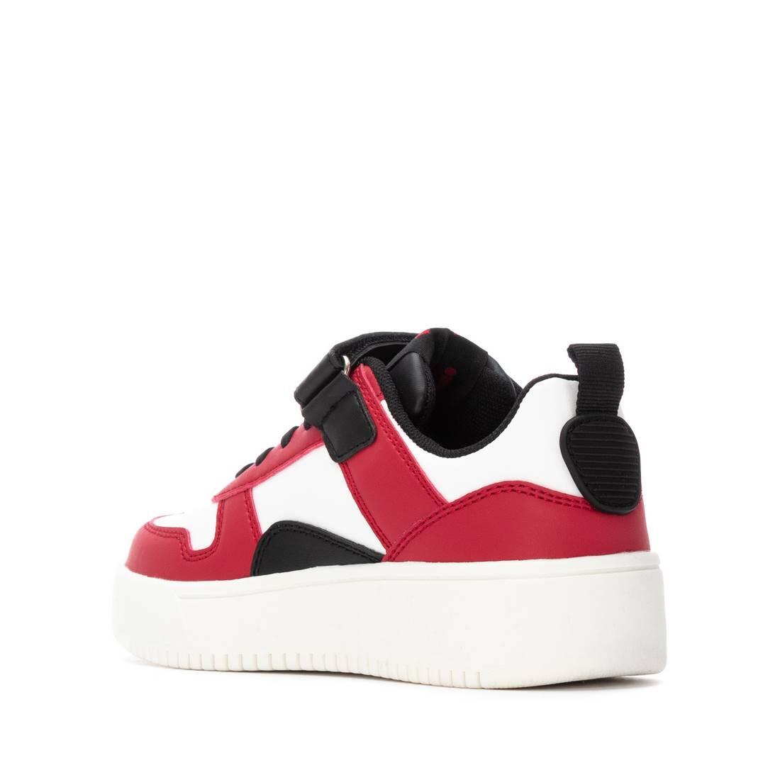 Zapatilla De Niño Xti 151349 Rojo 3/4