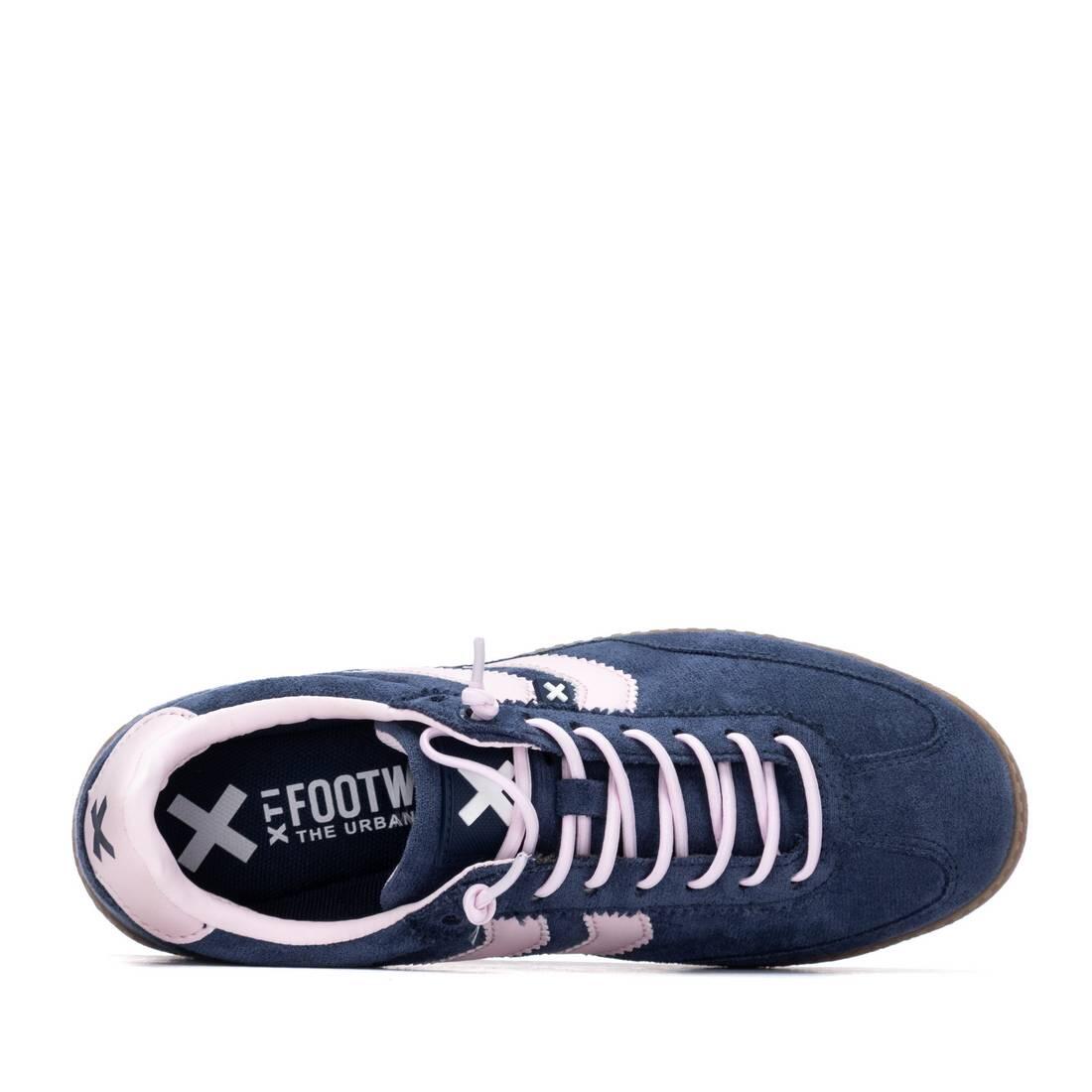 Zapatilla De Mujer Xti 144170 Navy 6/6