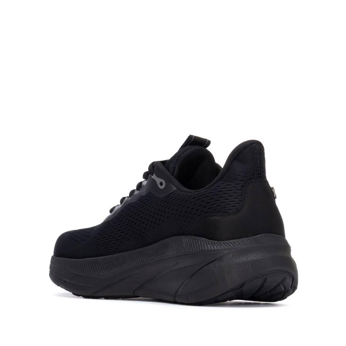 Zapatilla De Mujer Xti 144690 Negro 4/5