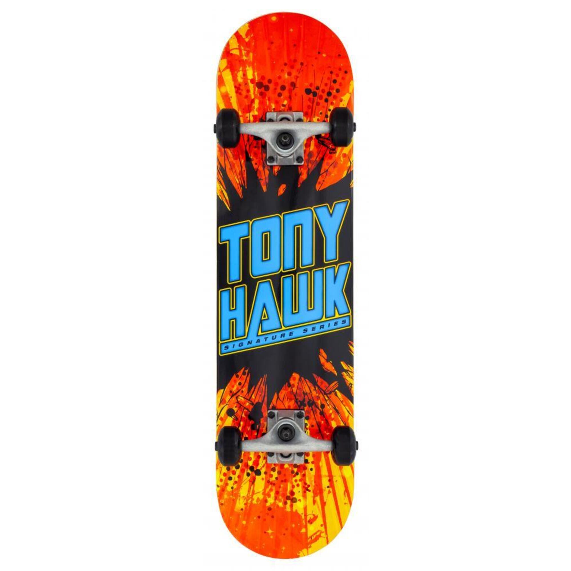 TONY HAWK Skateboard 180 Series 7.75" Shatter Logo