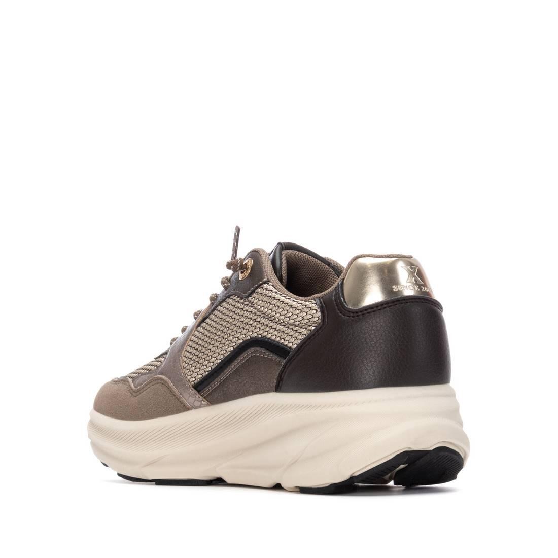 Zapatilla De Mujer Xti 144686 Bronce 3/6
