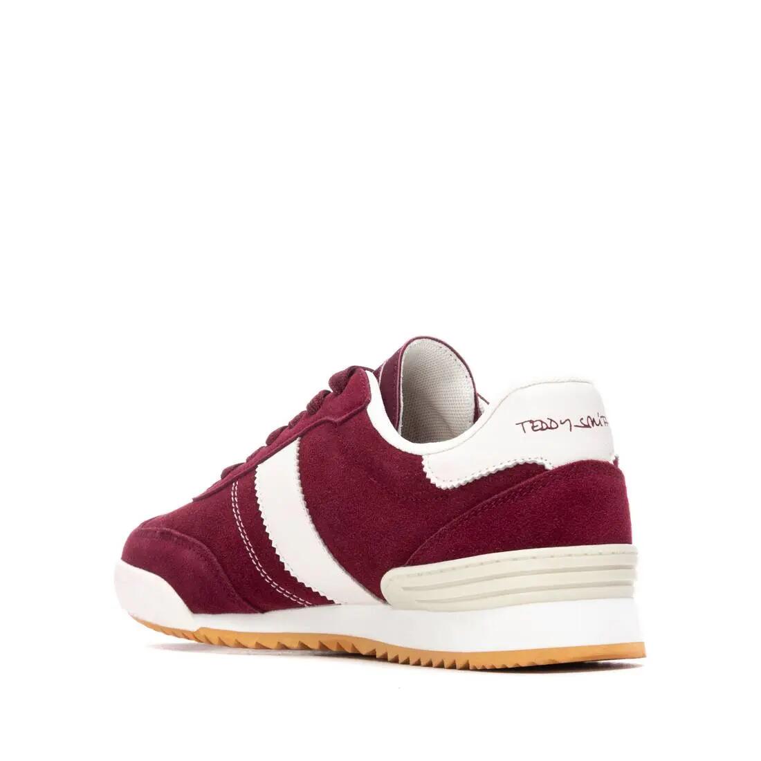 Zapatilla De Mujer Teddy Smith 120319 Burdeos 3/5