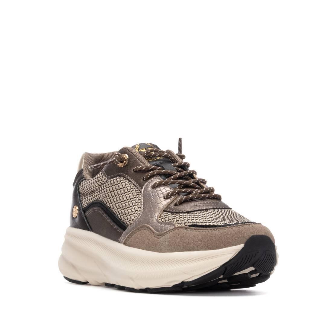Zapatilla De Mujer Xti 144686 Bronce 2/6