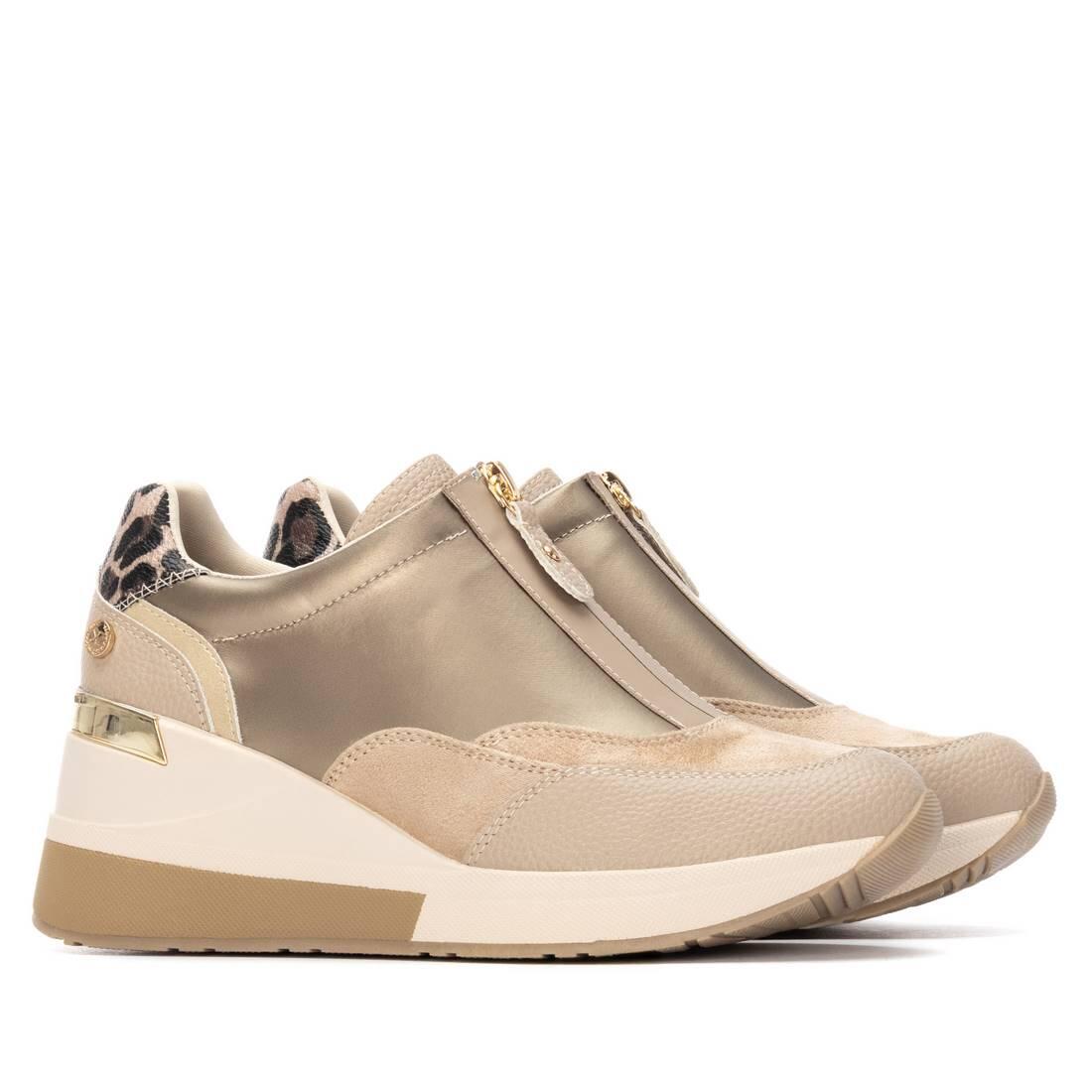Zapatilla De Mujer Xti 144655 Beige 4/4