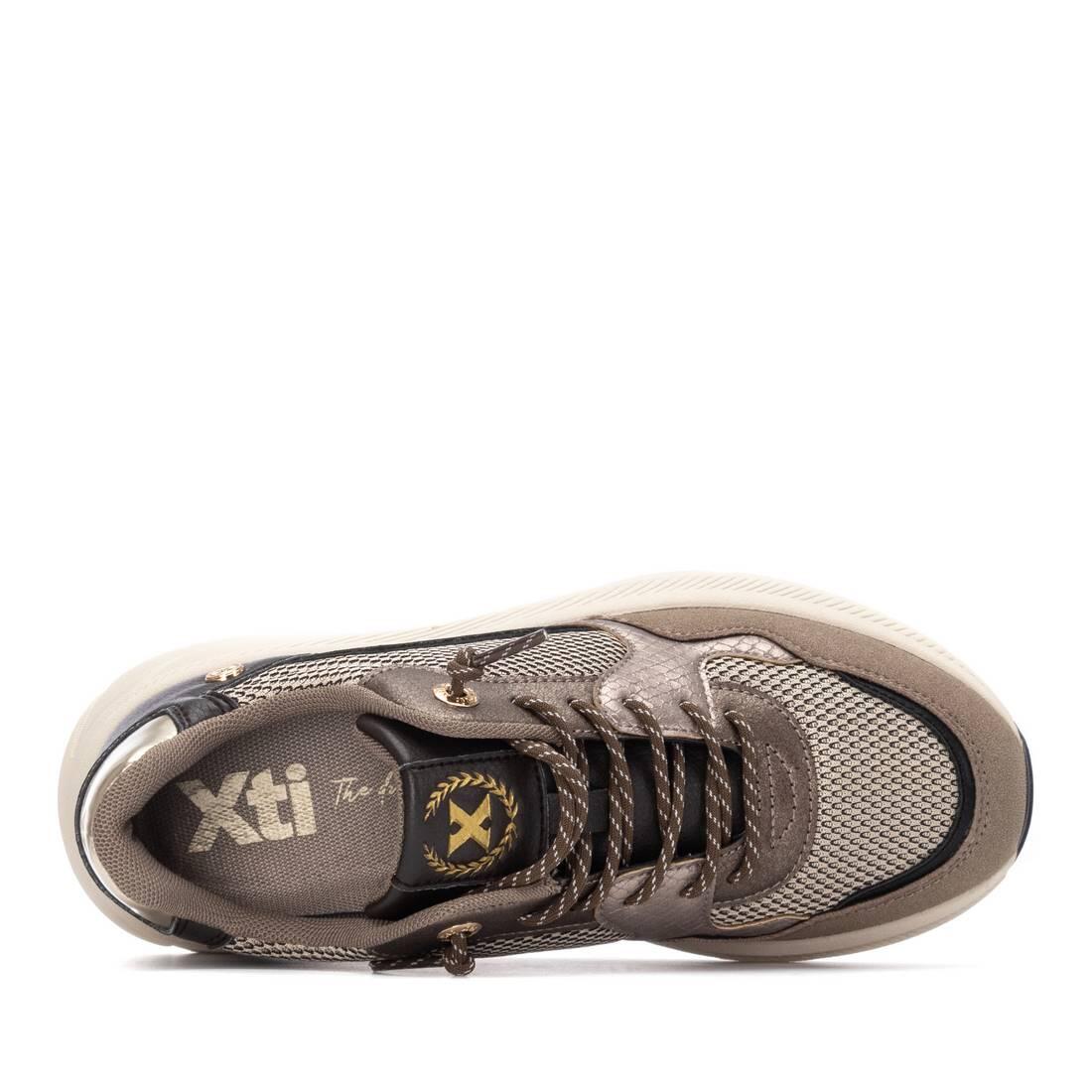 Zapatilla De Mujer Xti 144686 Bronce 5/6
