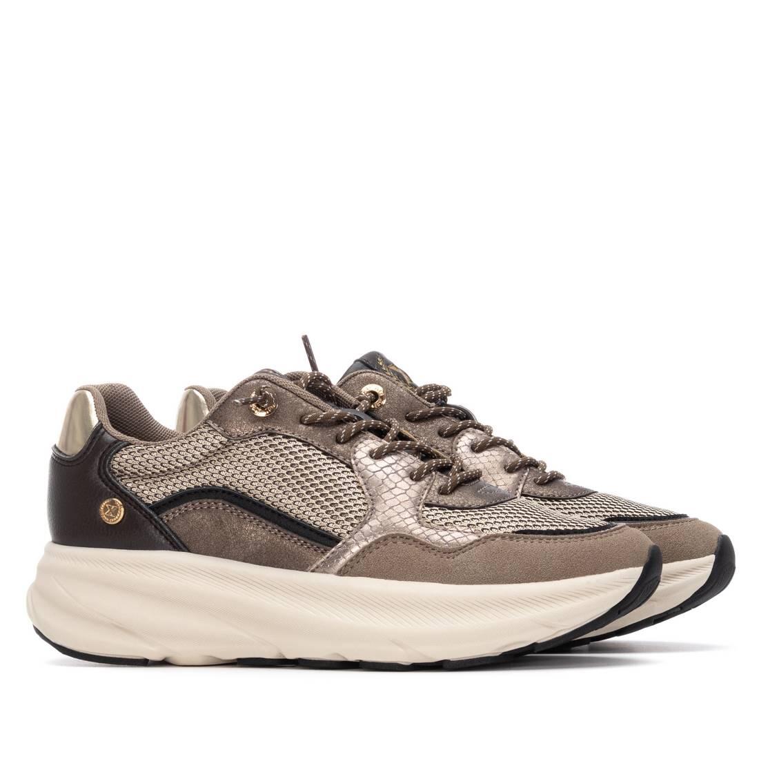 Zapatilla De Mujer Xti 144686 Bronce 4/6