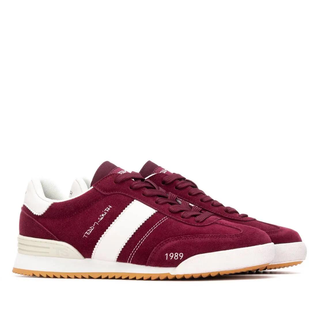 Zapatilla De Mujer Teddy Smith 120319 Burdeos 4/5