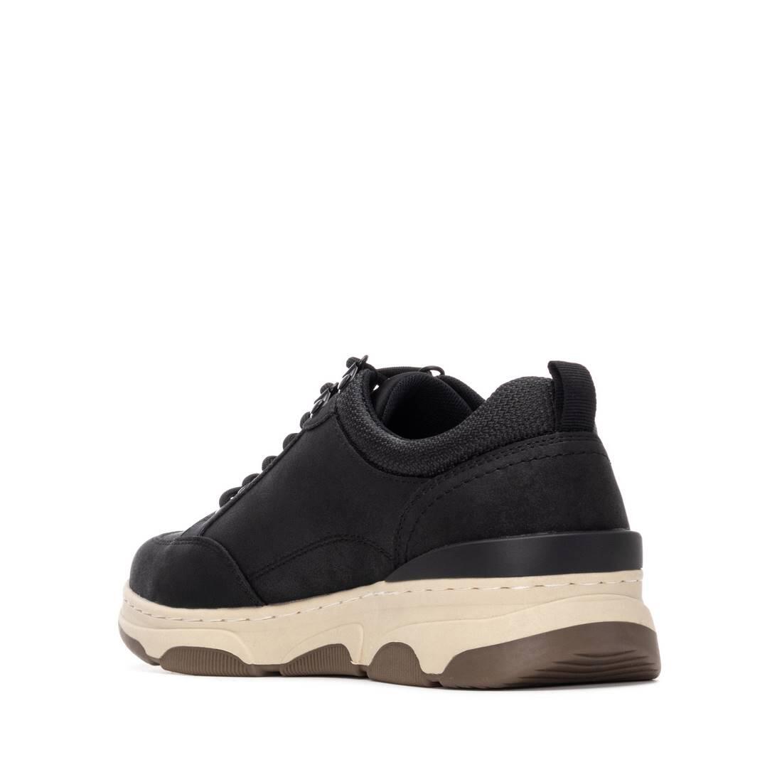 Zapatilla De Hombre Refresh 173237 Negro 3/4