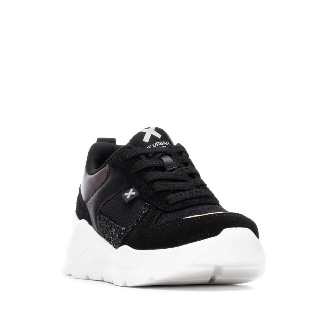 Zapatilla De Niña Xti 151394 Negro 2/4